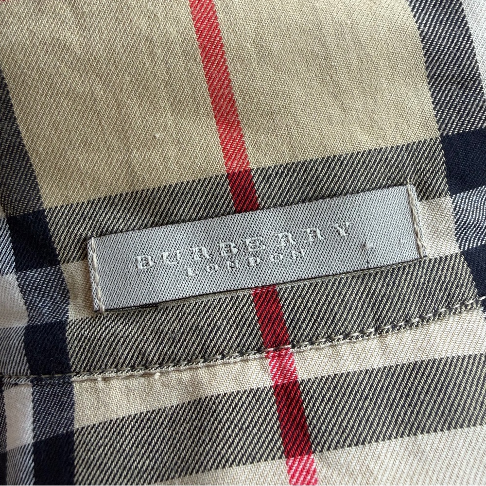 BURBERRY Reversible Bucket Hat Nova Check Beige S/M Unisex - Picture 3 of 12